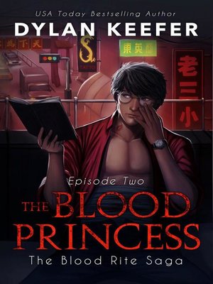 cover image of The Blood Princess